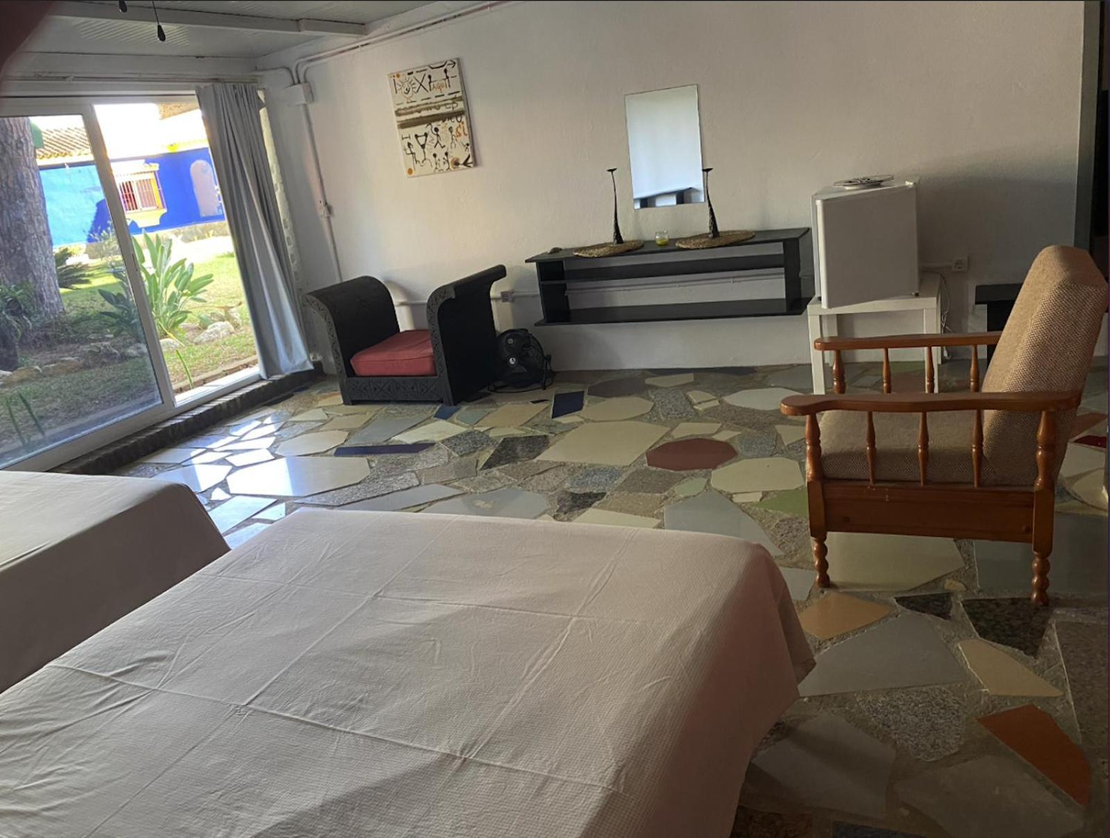 Jacaranda Quarto em Acomodações Particulares *