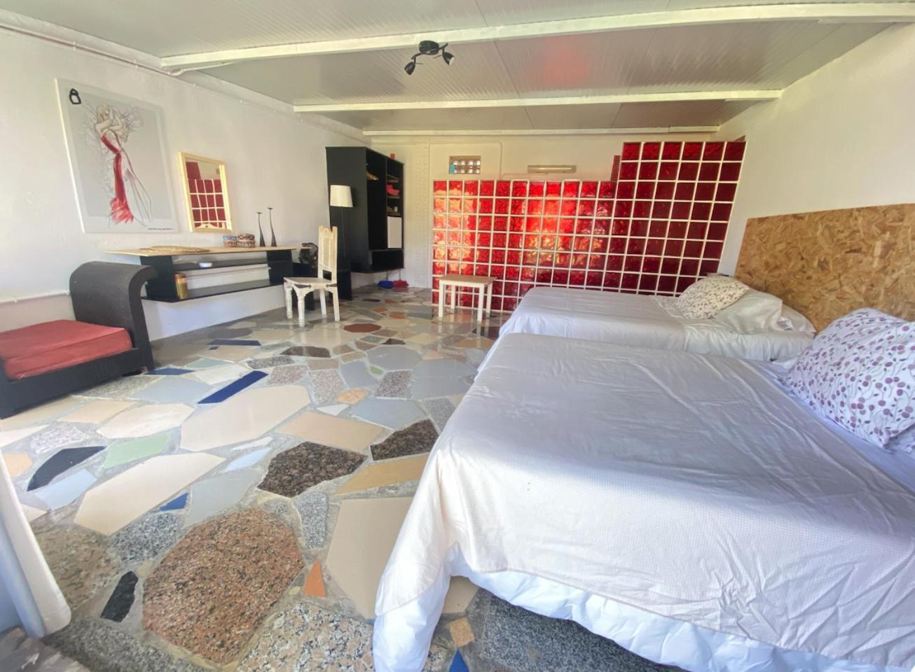 Jacaranda Quarto em Acomodações Particulares