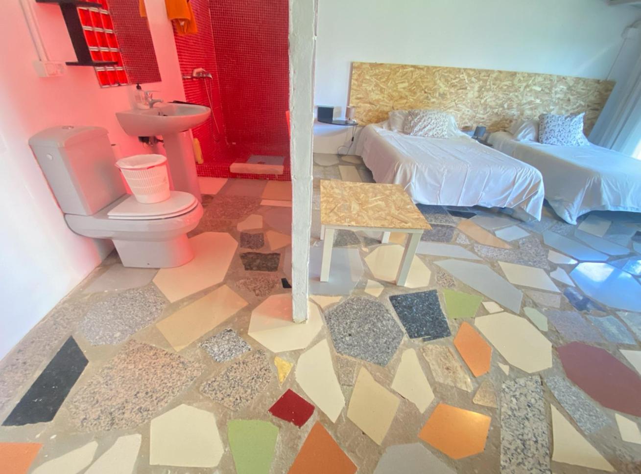 Jacaranda Quarto em Acomodações Particulares *